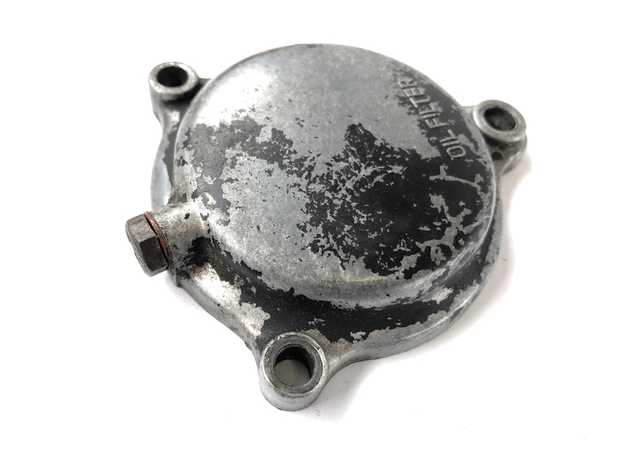 Yamaha XT 500 1U6 [1980] - Oil filter cover engine cover