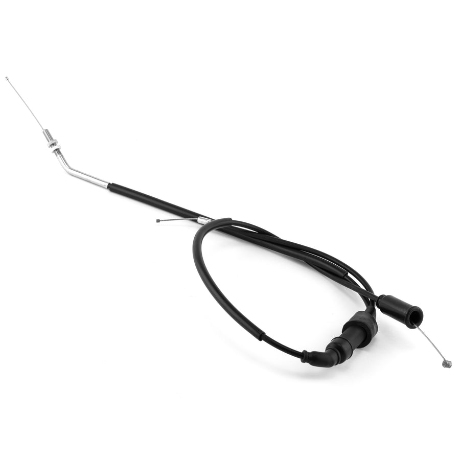 Cagiva Supercity 125 [all years] - throttle cable for 28mm Dellorto - reinforced