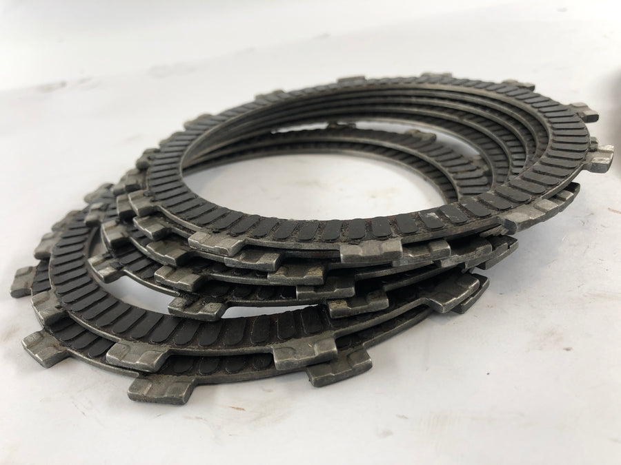 Kawasaki Z 750 E KZ750E [1981] - clutch plates and steel discs
