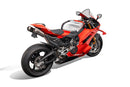 Ducati Panigale V4 R [2026+] - Dynamischer verstellbarer Kennzeichenhalter für Akrapovic