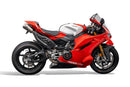Ducati Panigale V4 R [2026+] - Dynamischer verstellbarer Kennzeichenhalter für Akrapovic