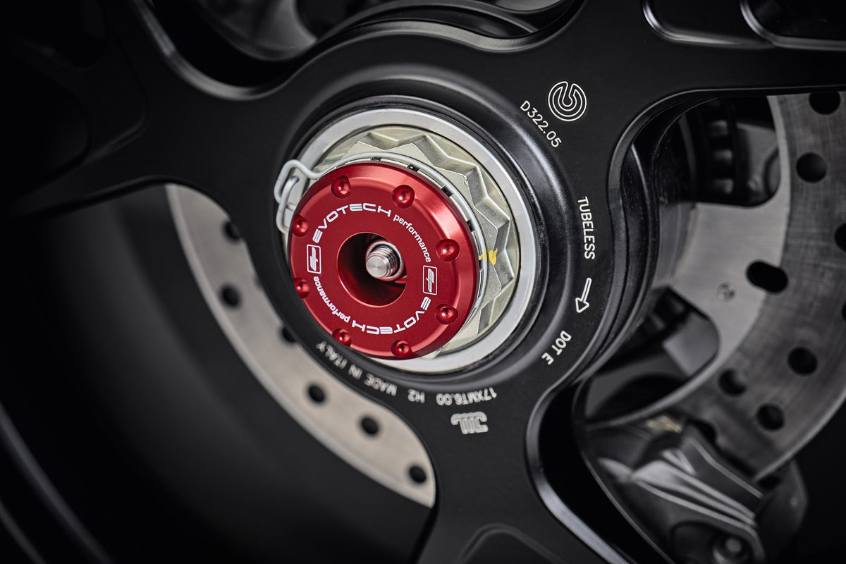Ducati Diavel [2011–2018] - Achsprotektoren-Set – 360° Ansicht 3
