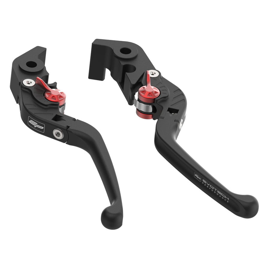 Ducati 999 [2003–2006] - klappbares Kupplungs- und Bremshebel-Set