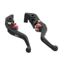 Ducati Hypermotard 950 SP [2019+] - Evo Kurzhebel-Set für Kupplung und Bremse