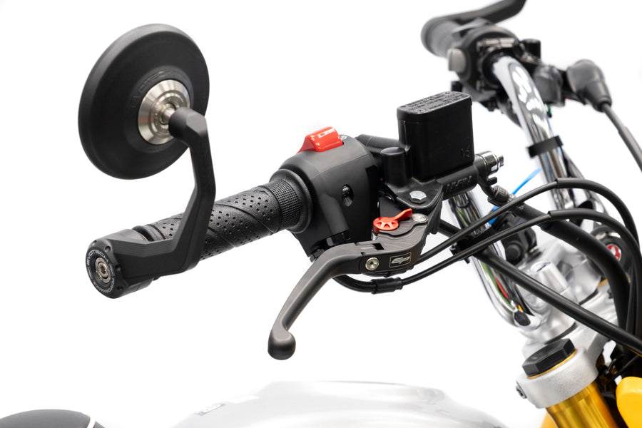 Honda Monkey 125 [2018–2021] - klappbares Kupplungs- und Bremshebelset