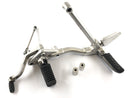 Moto Guzzi Stelvio 1200 8V [2011] - Support repose-pied gauche avec levier de vitesse-1