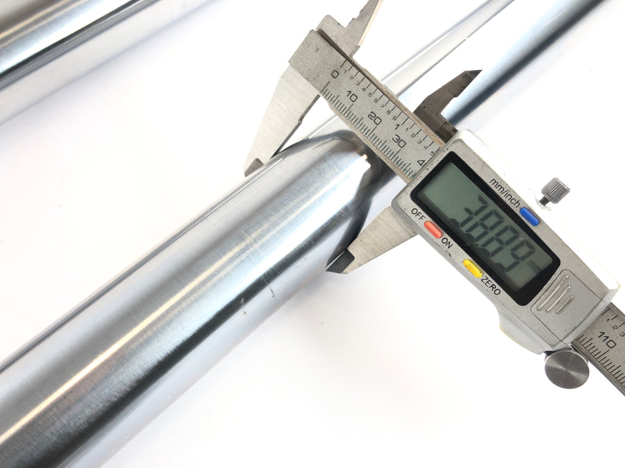 Suzuki DR 600 SN41A [1986] - Fork Telescopic fork with axle