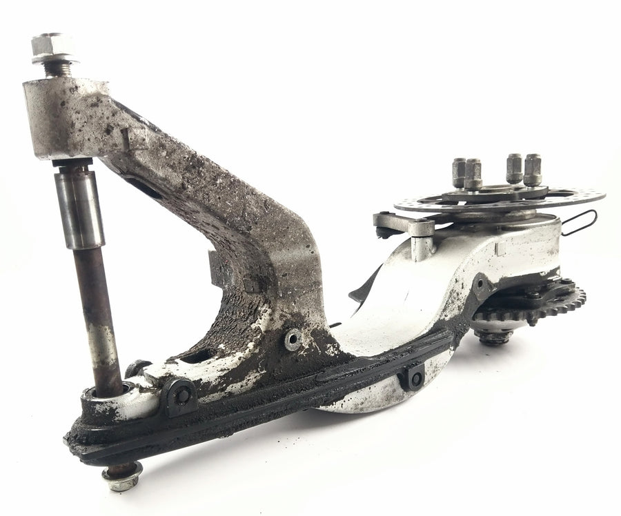 Honda VFR 800 FI RC46- Bras oscillant Bras oscillant arrière avec plateau et disque de frein