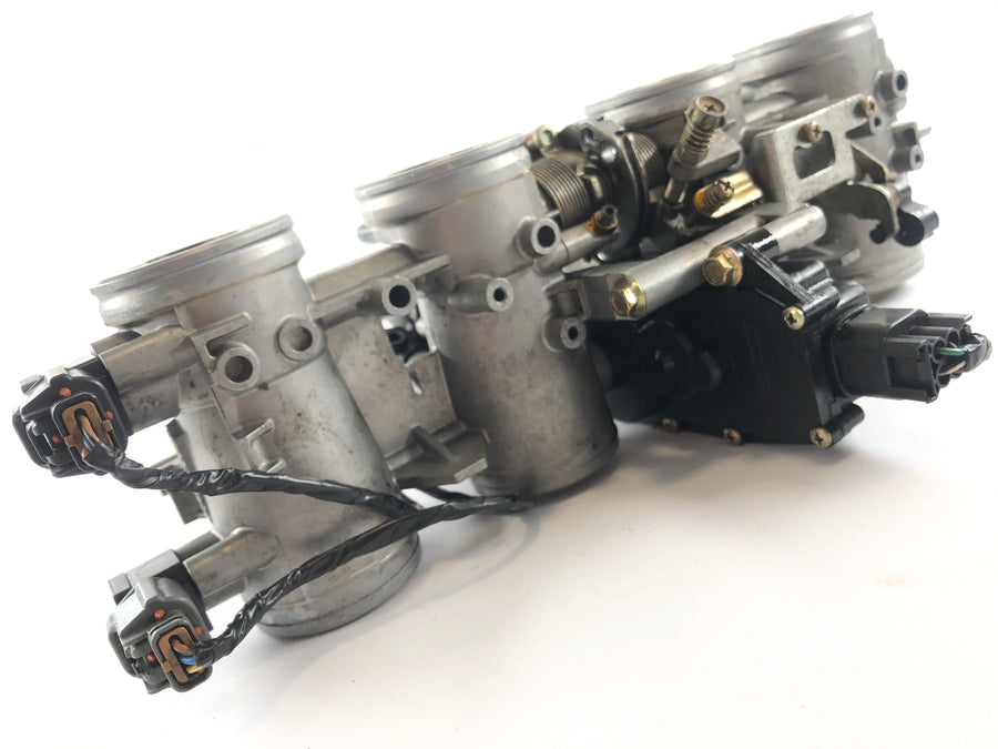 Kawasaki Z 750 ZR750J [2005] - Système d'injection à papillon des gaz