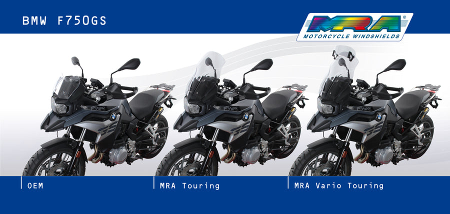 BMW F 750 GS [2018 -] - Variotourings écran "VTM"