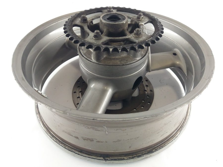 Triumph Sprint 955i RS T695 [2000] - Jante de roue arrière avec disque de frein et pignon