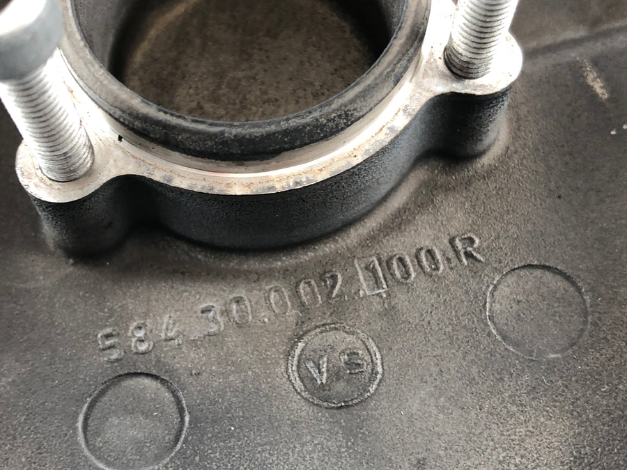 KTM 640 LC4 [2003] - Cache alternateur Cache moteur