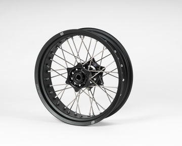 KTM 200 SX [2003-2004] - Paire de roues Supermoto noir/noir