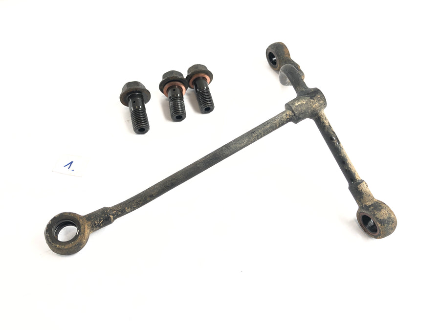 Kawasaki KLR 250 KL 250 D [1985] - Oil pipe