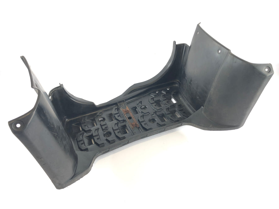 Yamaha Grizzly 660 AM03W [2003] - Plaque repose-pied gauche