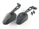 Rétroviseur universel DIEGO [article en stock] - Adaptateur ABS noir 2x M8-R certifié E-5