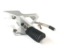 BMW R 1100 R 259 [1995] - Footrest plate left with gear lever and rod-1