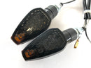 LED Blinker mit Widerständen schwarz [mit E-Prüfzeichen] - Yamaha Kawasaki Suzuki Ducati KTM-2