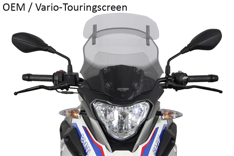 BMW G 310 GS /ADVENTURE TOURER [2017-] – Variotouringscreen "VT"
