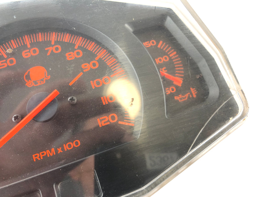 Ducati Paso 750 [1990] - Cockpit de tachymètre