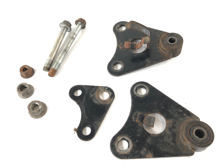 Honda CJ 360 T [1980] - Ensemble de supports moteur