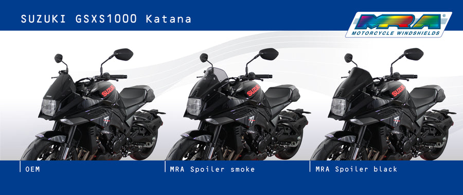 Suzuki GSX-S 1000 S KATANA [2019-] – Spoilerscheibe "S"