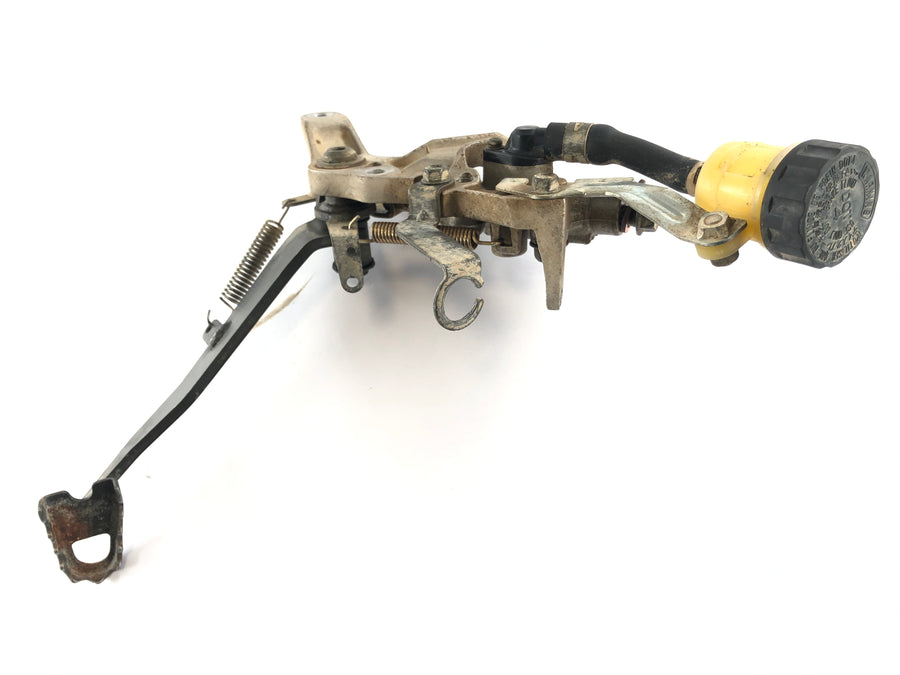 Yamaha Grizzly 660 AM03W [2003] - Brake pump foot brake with brake pedal