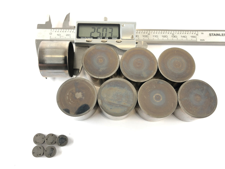 Aprilia Mille RSV 1000 ME [1999] - Tappet cups Tappet cups