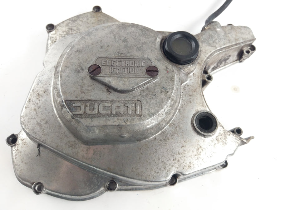 Ducati Pantah 500 SL [1982] - Alternator cover with stator