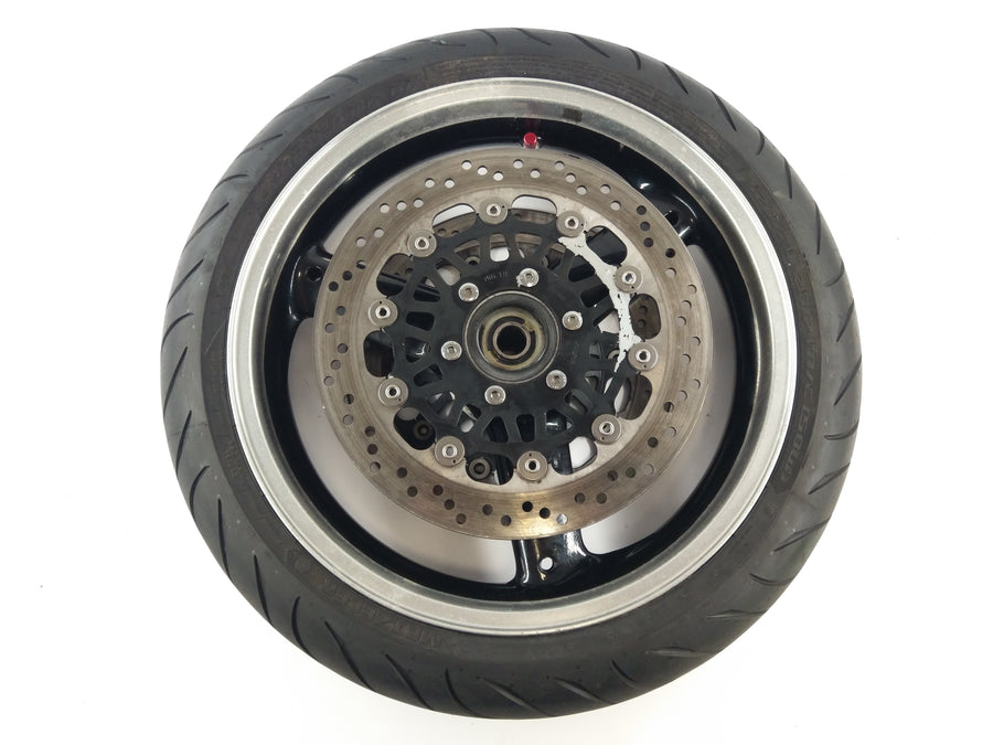 Triumph Speed ​​​​Triple 885i T509 [1997] - Roue avant 17" avec disques de frein
