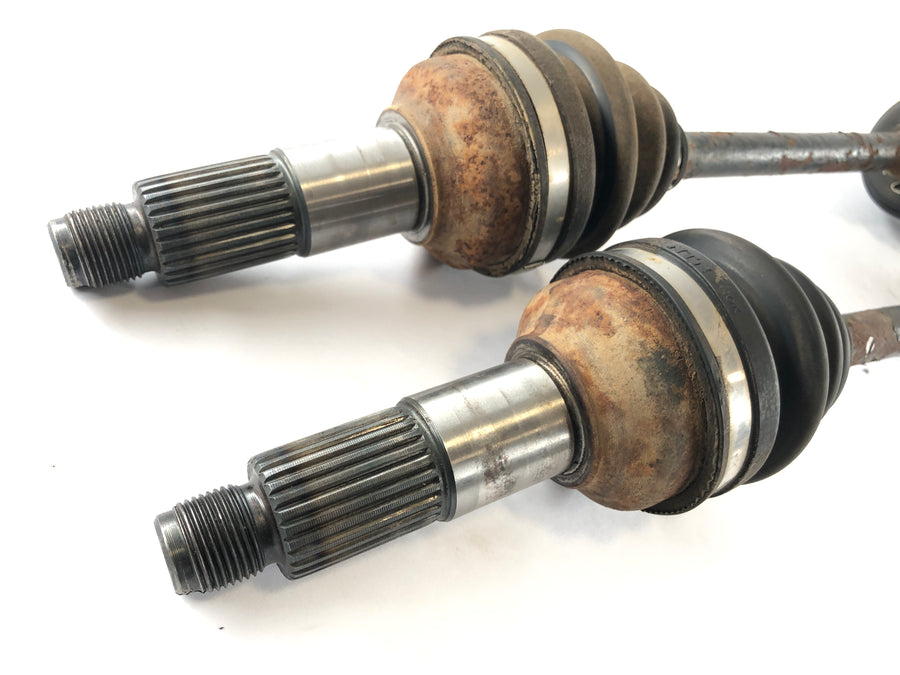 Yamaha Grizzly 660 AM03W [2003] - Rear drive shafts