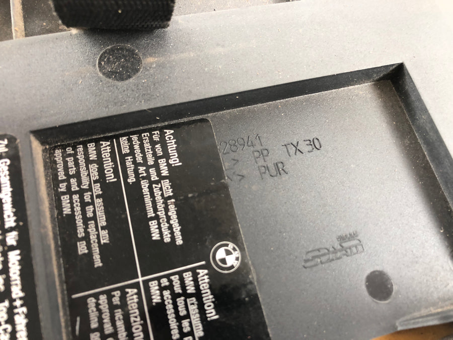 BMW C1 125 [2001] - Dossier du siège conducteur
