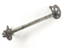 Yamaha XT 350 3YT / 55V [1991] - Hinterachse mit Kettenspanner-2