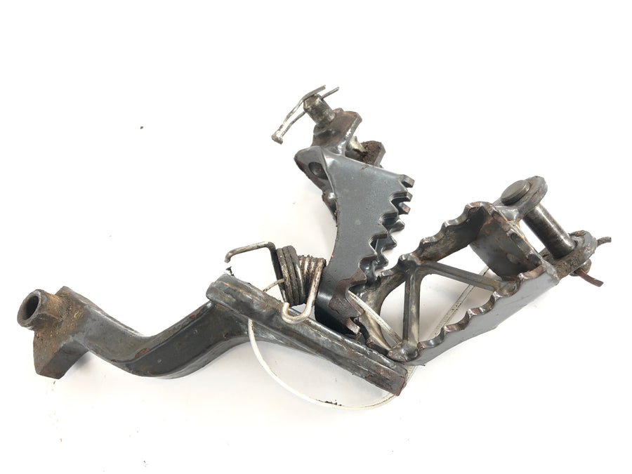 KTM LC4 620 Adventure [1996] - Repose-pieds pilote