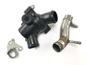 Yamaha YZF R1 RN19 [2008] - Kühlwasserthermostat Thermostatgehäuse Kühlmittelrohr