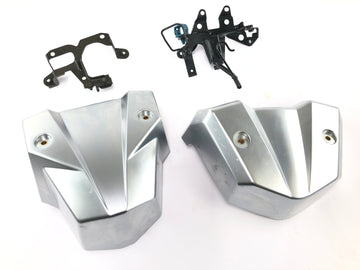 Yamaha MT01 RP12 [2007] - Seitendeckel Motorverkleidung mit Halter links und rechts
