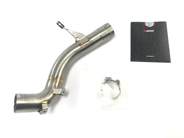 BMW F800 GS/F900 GS - Akrapovic connecting pipe Optional link pipe