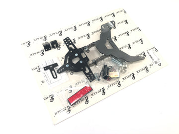 Ducati Monster 1200 - support de plaque d'immatriculation type D Zieger