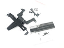 BMW R 1300 GS [2025] - Support de plaque d'immatriculation Pista 13 noir