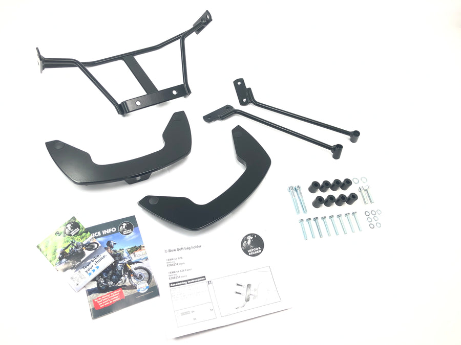 Yamaha FZ8 Fazer [2010-2016] - Support de sacoche C-Bow support de sac souple support latéral