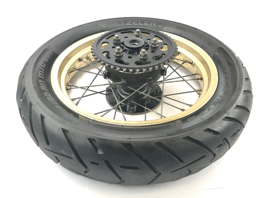 Honda XRV 750 Africa Twin RD07 [1993] - Hinterrad Felge Rad 3.00 x 17" Gold