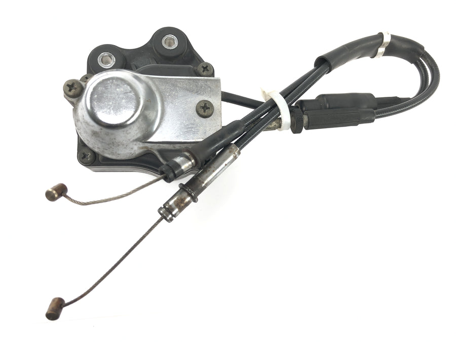 Yamaha YZF R1 RN09 [2002] - Servomoteur de volet d'échappement d'actionneur EXUP avec câble Bowden
