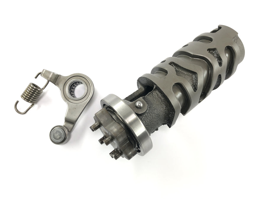 Yamaha YZF R1 RN09 [2002] - tambour de changement de vitesse, mécanisme de tambour de changement de vitesse, ressort de segment de changement de vitesse