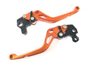 KTM Duke 690 A3 [2012] - Probrake Hebelset Bremshebel Kupplungshebel verstellbar Orange Alu mit ABE