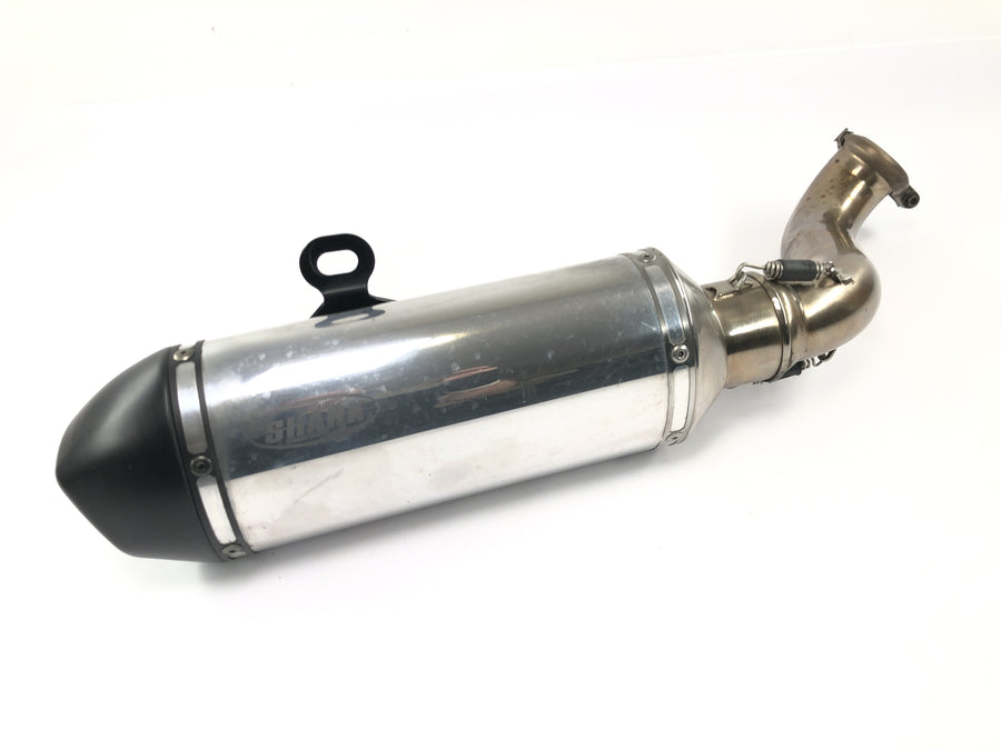 KTM Duke 690 A3 [2012] - Schalldämpfer Endschalldämpfer Shark Performance Exhaust