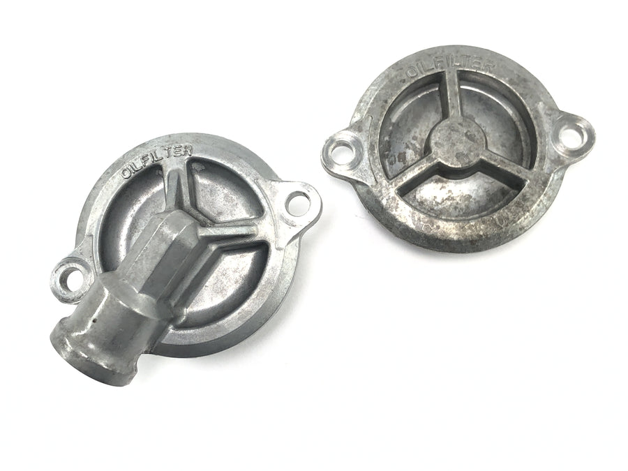 KTM Duke 690 A3 [2012] - Ölfilterdeckel Ölpumpendeckel Motordeckel Cover Set