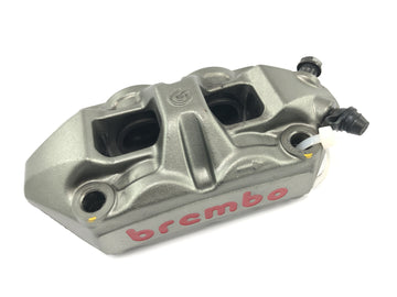 KTM 1190 RC8 [2008] - Etrier de frein Brembo avant droit monobloc 4 pistons