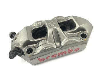 KTM 1190 RC8 [2008] - Etrier de frein Brembo avant gauche monobloc 4 pistons