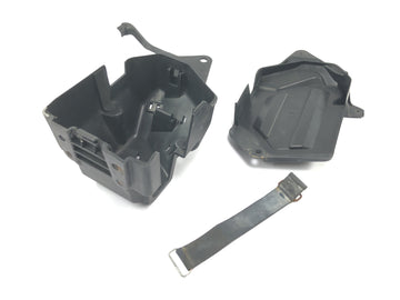 Yamaha WR 125 X DE07 [2010] - Batteriekasten Akkuhalter Batteriebox