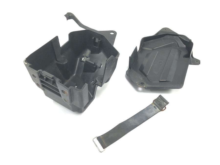Yamaha WR 125 X DE07 [2010] - Boîtier de batterie support de batterie boîtier de batterie